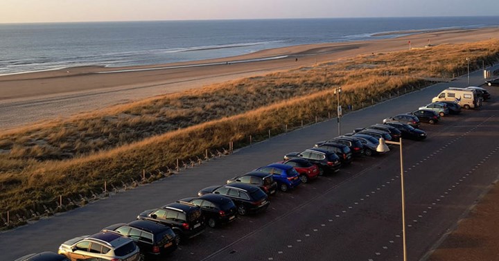 Parkeren in Egmond